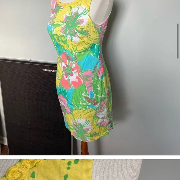 Lilly Pulitzer Delia - Shorely Blue Flirt - Picture 6 of 11